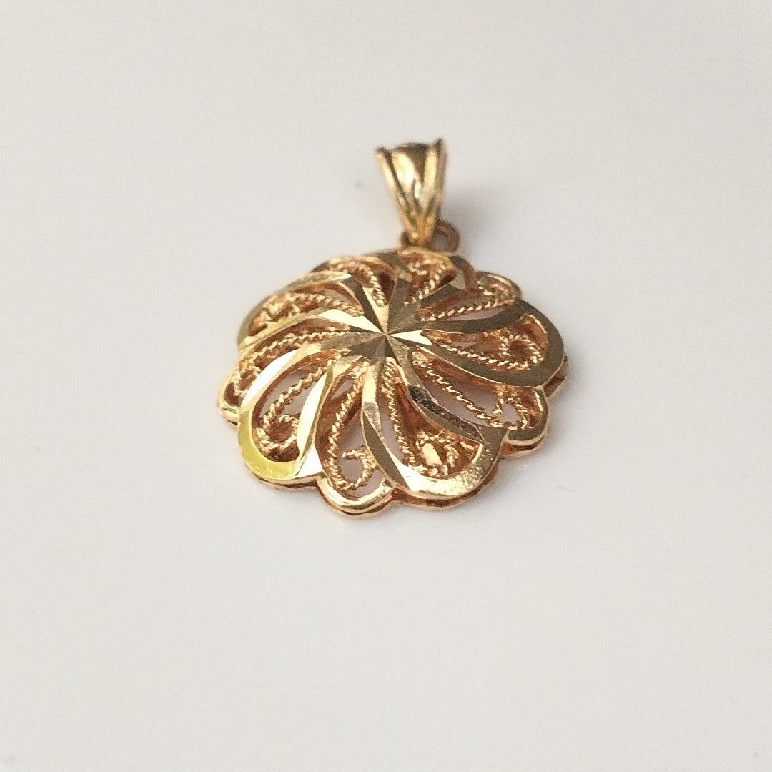 DIJE ORO 18 K 2.3 GRMS (SEMINUEVO)