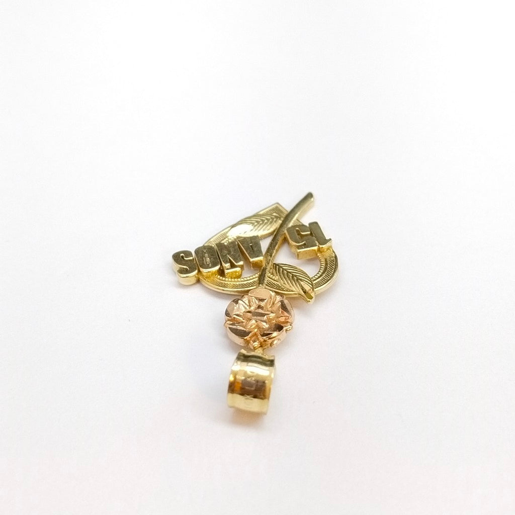 DIJE ORO COMBINADO 14 K 1,90 GRMS (SEMINUEVO)