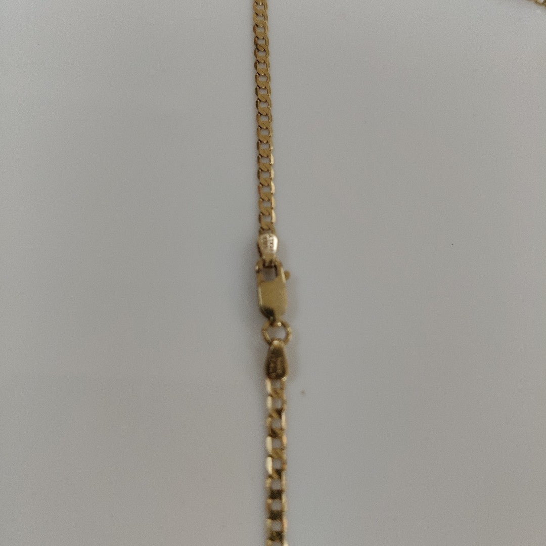CADENA ORO 14 K 4.8 GRMS (SEMINUEVO)