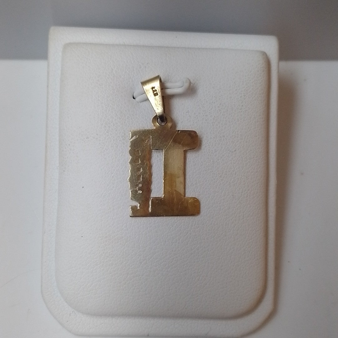 DIJE ORO 14 K 1.5 GRMS (SEMINUEVO)