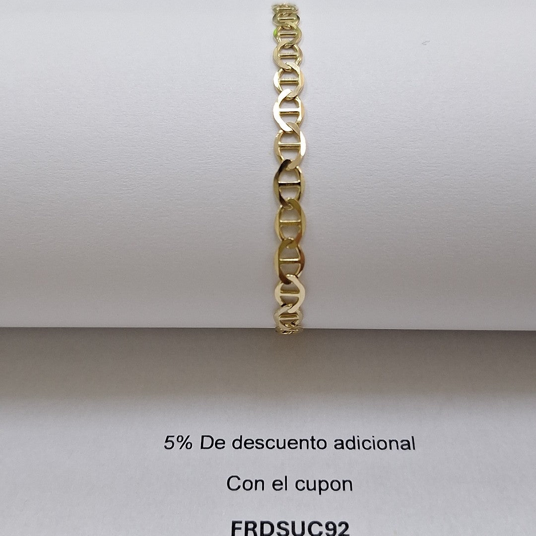 PULSERA TEJIDO GUCHI 5.6G 21 CM (NUEVO)