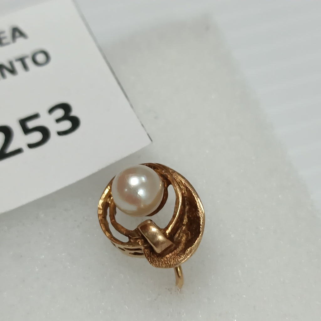 ARETES PAR ORO 8 K 5.5 GRMS (SEMINUEVO)