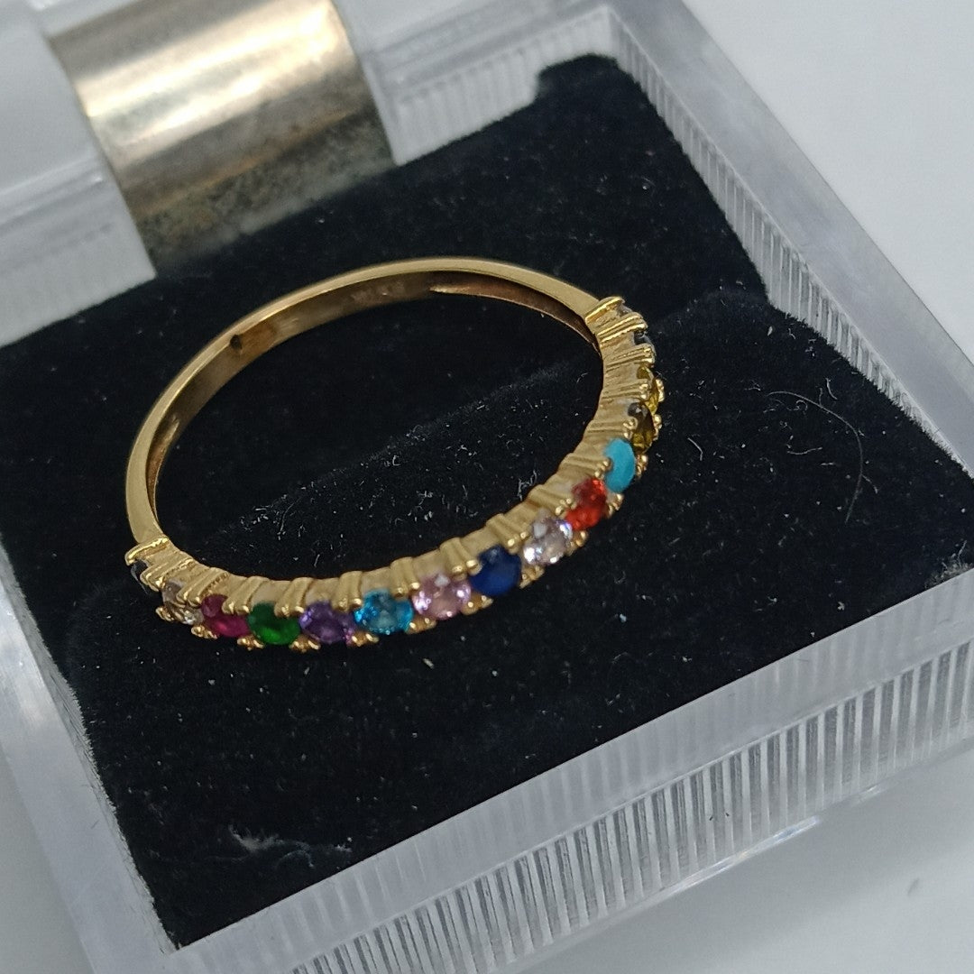 ANILLITO ORO 14 K 1.3 GRMS (SEMINUEVO)