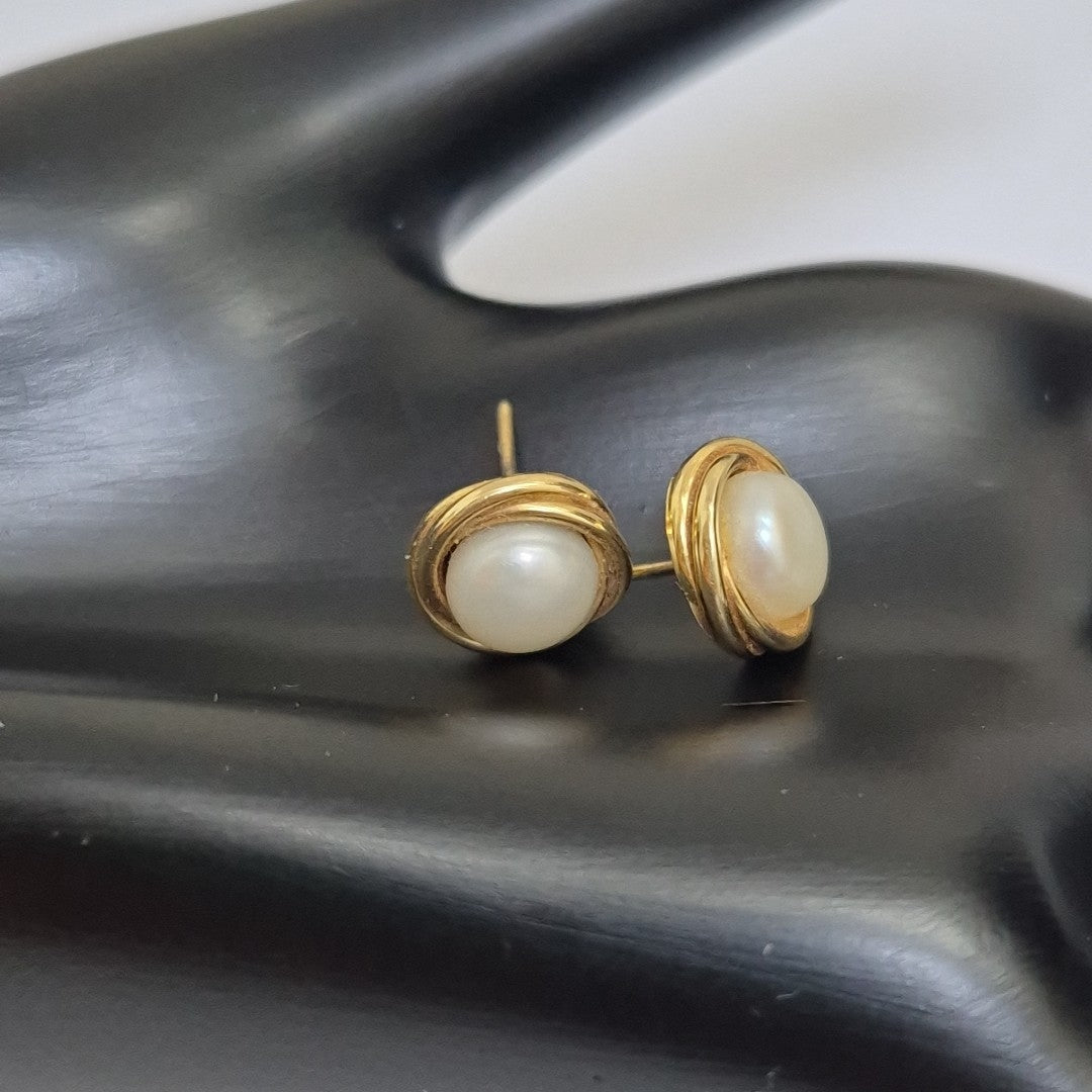 BROQUELES PAR ORO 14 K 1.7 GRMS (SEMINUEVO)