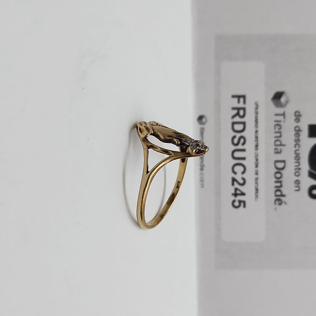 ANILLITO ORO 8 K 1,50 GRMS (SEMINUEVO)