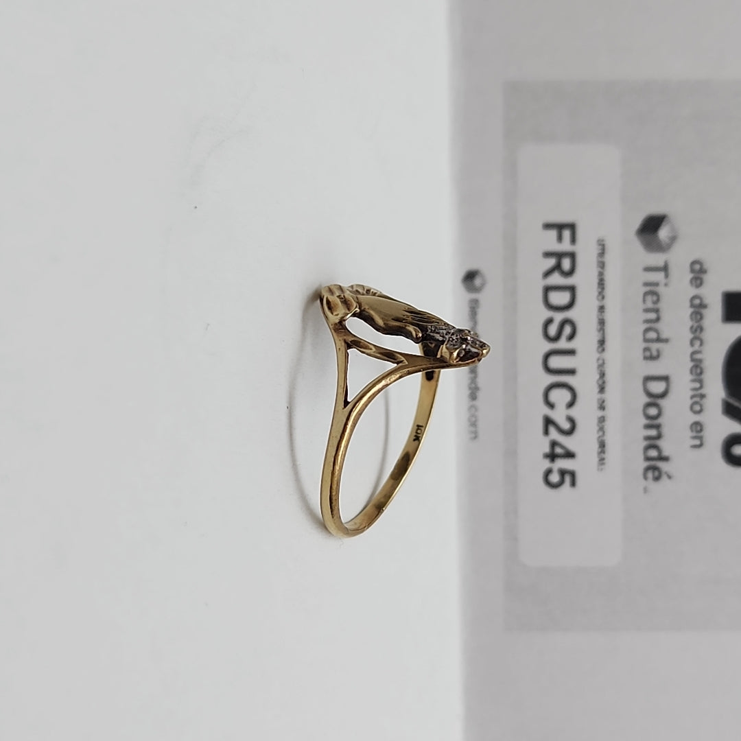 ANILLITO ORO 8 K 1,50 GRMS (SEMINUEVO)