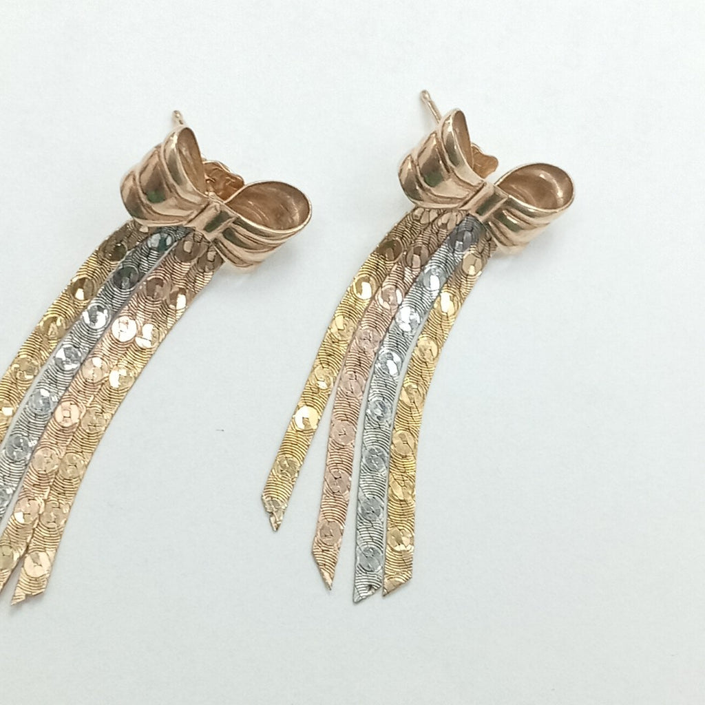 ARETES PAR ORO 10 K 3,10 GRMS (SEMINUEVO)