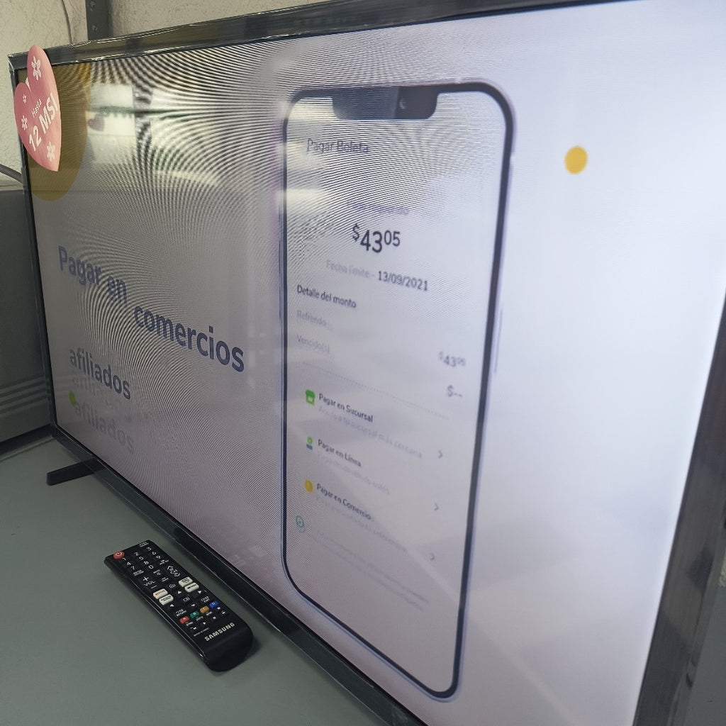 PANTALLA SAMSUNG S32H5000FF (2025) 32" LED HD (SEMINUEVO)