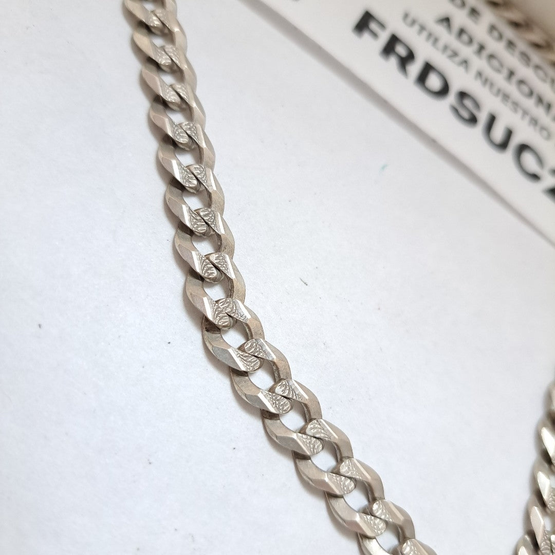 CADENA PLATA 57,70 GRMS (SEMINUEVO)