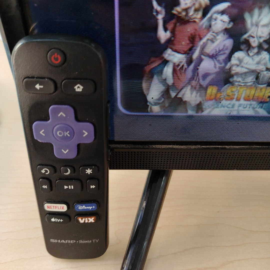 PANTALLA SHARP 2T-C32CF2UR (2020) 32" LED HD (SEMINUEVO)