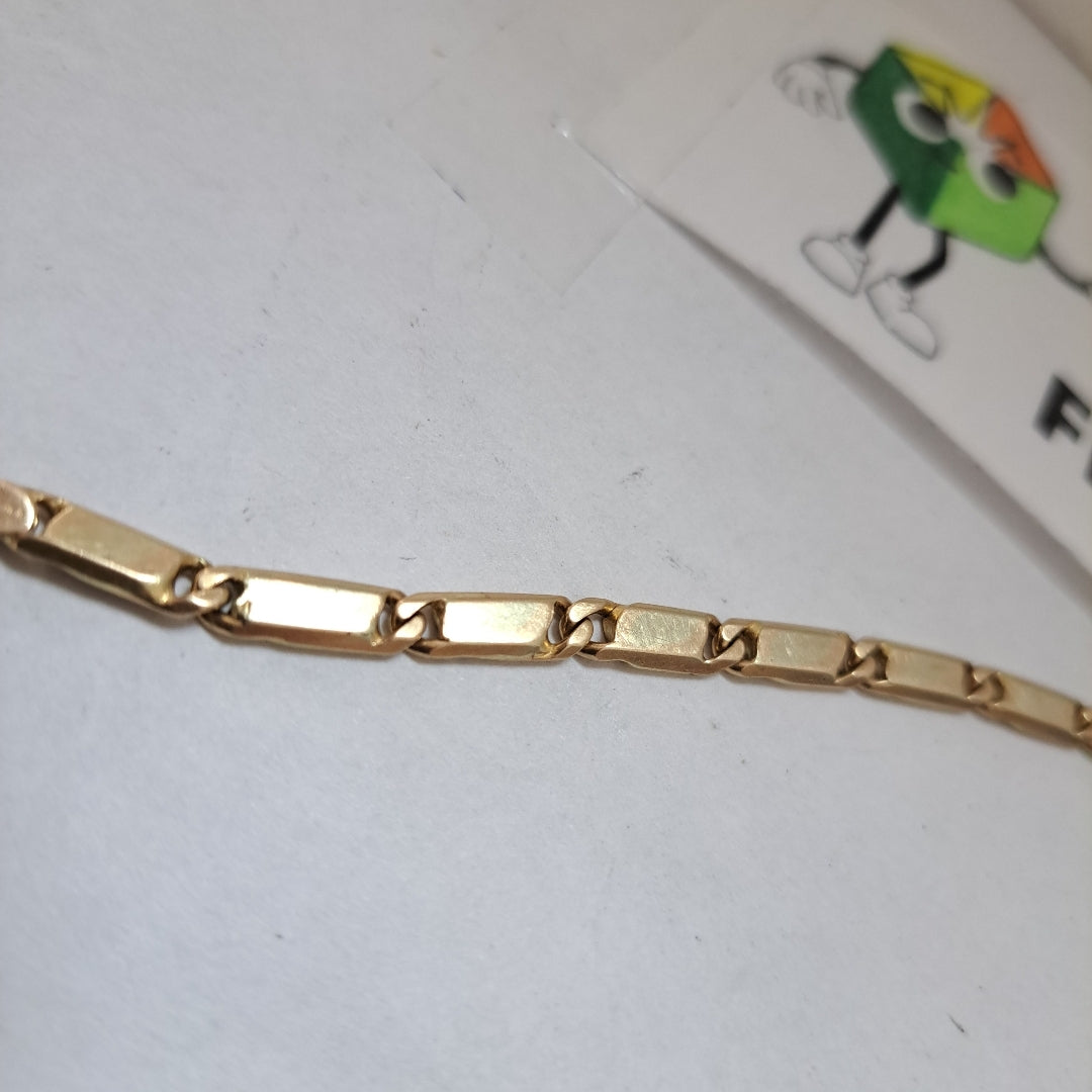 K1 11,80 GRMS 14 K ESPECIFICACIONES COMPLEMENTARIAS PULSERA (SEMINUEVO)