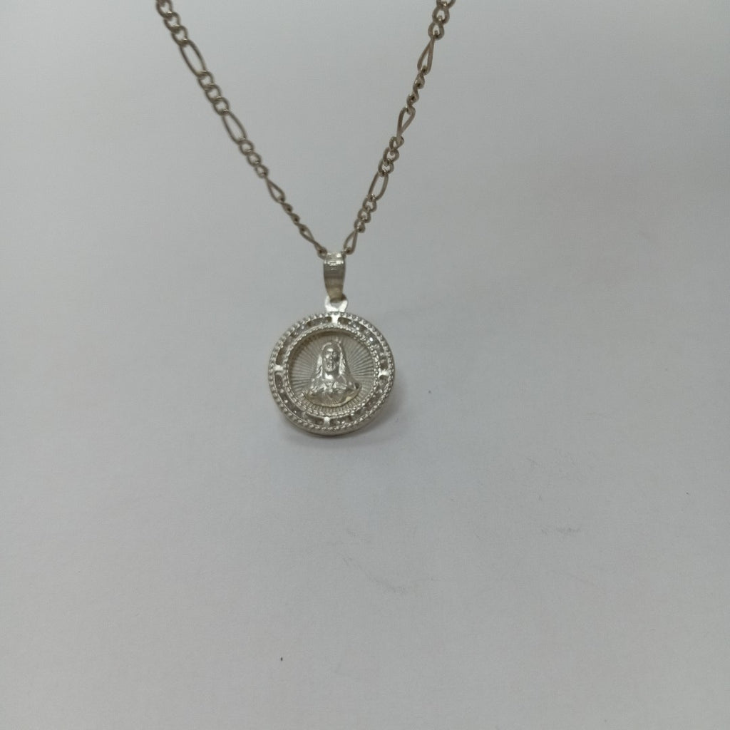 CADENA, DIJE PLATA 5 GRMS (SEMINUEVO)