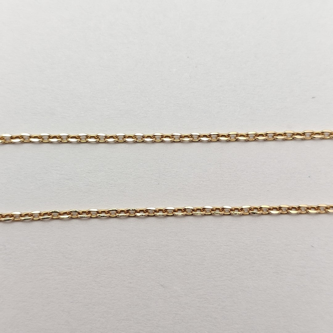 CADENA ORO 14 K 2.6 GRMS (SEMINUEVO)
