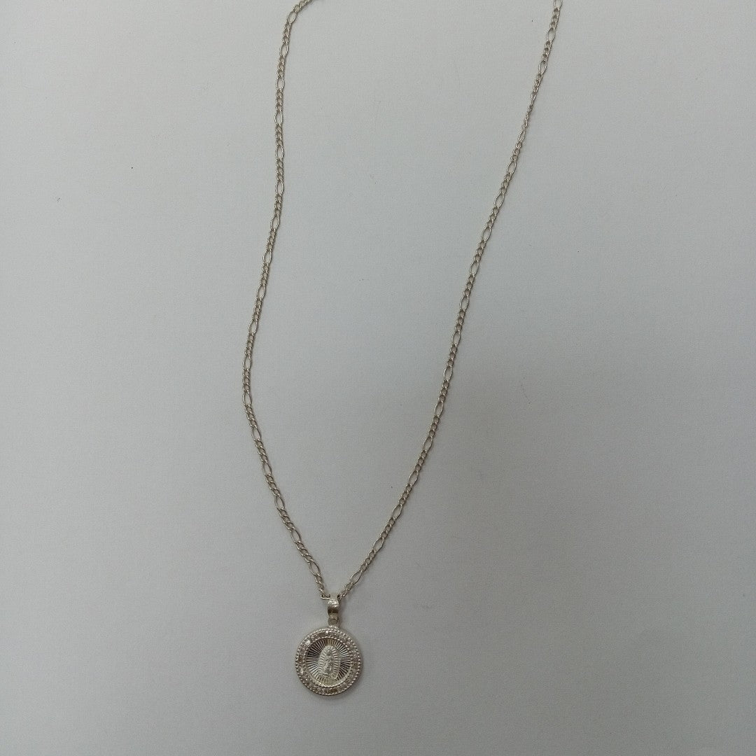 CADENA, DIJE PLATA 5 GRMS (SEMINUEVO)