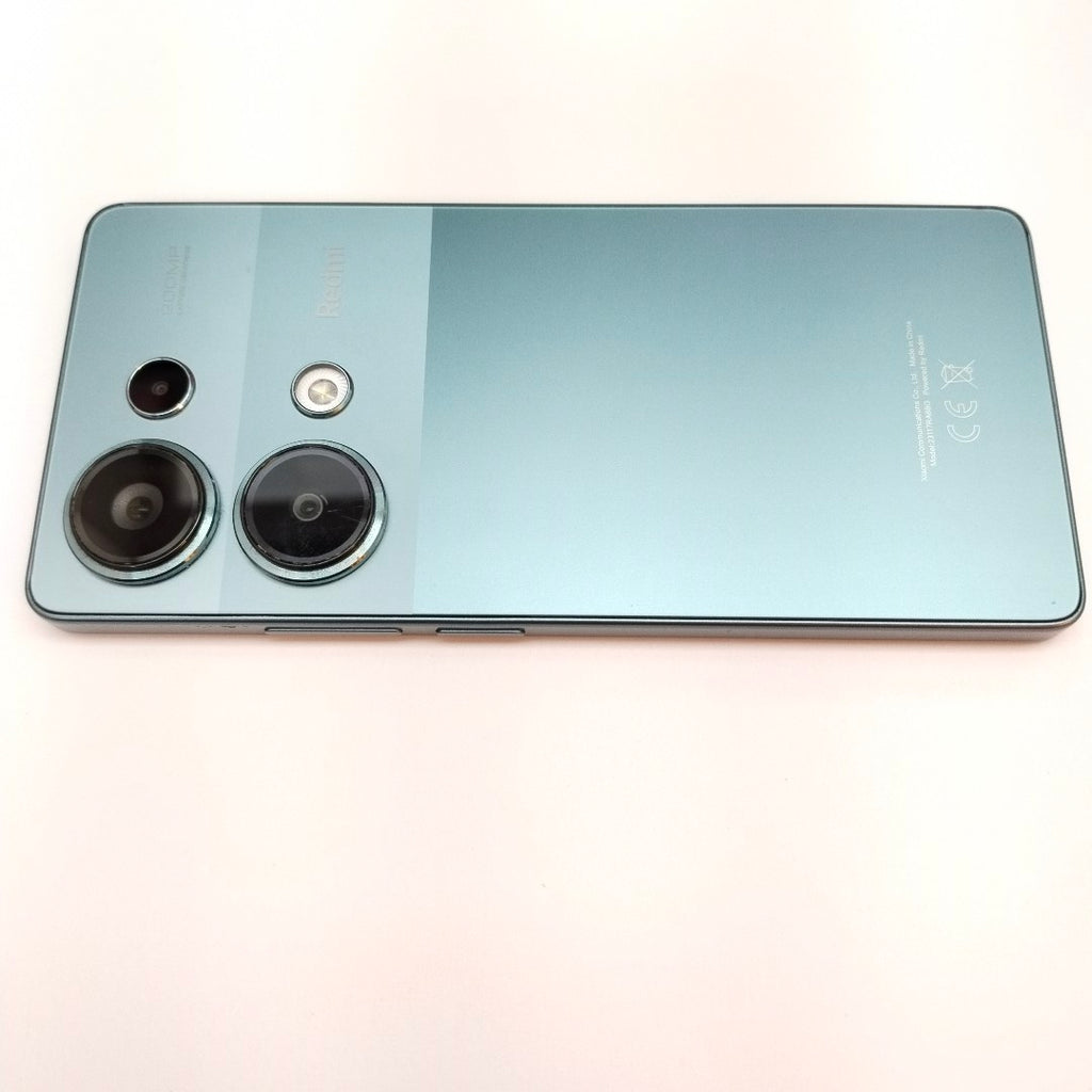 CELULAR XIAOMI REDMI NOTE 13 PRO 23117RA68G (2023) 256 GB 8 GB RAM (SEMINUEVO)