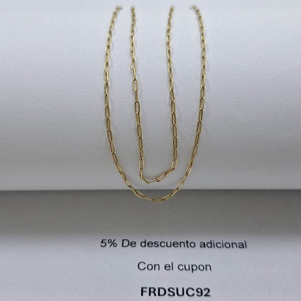 CADENAS ORO 14K 2.5 (NUEVO)