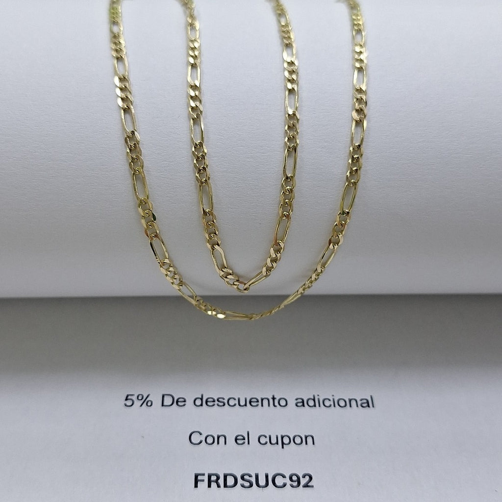 CADENA 3X1 5.7G 60 CM (NUEVO)