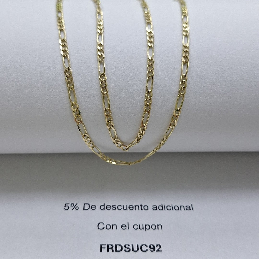 CADENA 3X1 5.7G 60 CM (NUEVO)