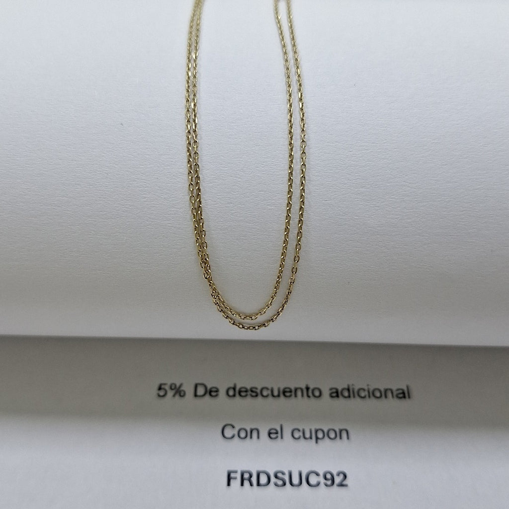 GARGANTILLAS ORO 14K 1.8 (NUEVO)