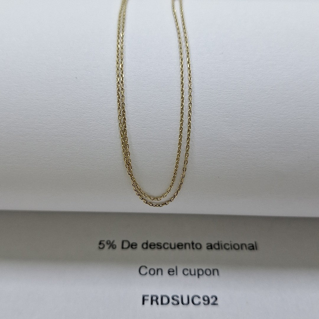 GARGANTILLAS ORO 14K 1.8 (NUEVO)