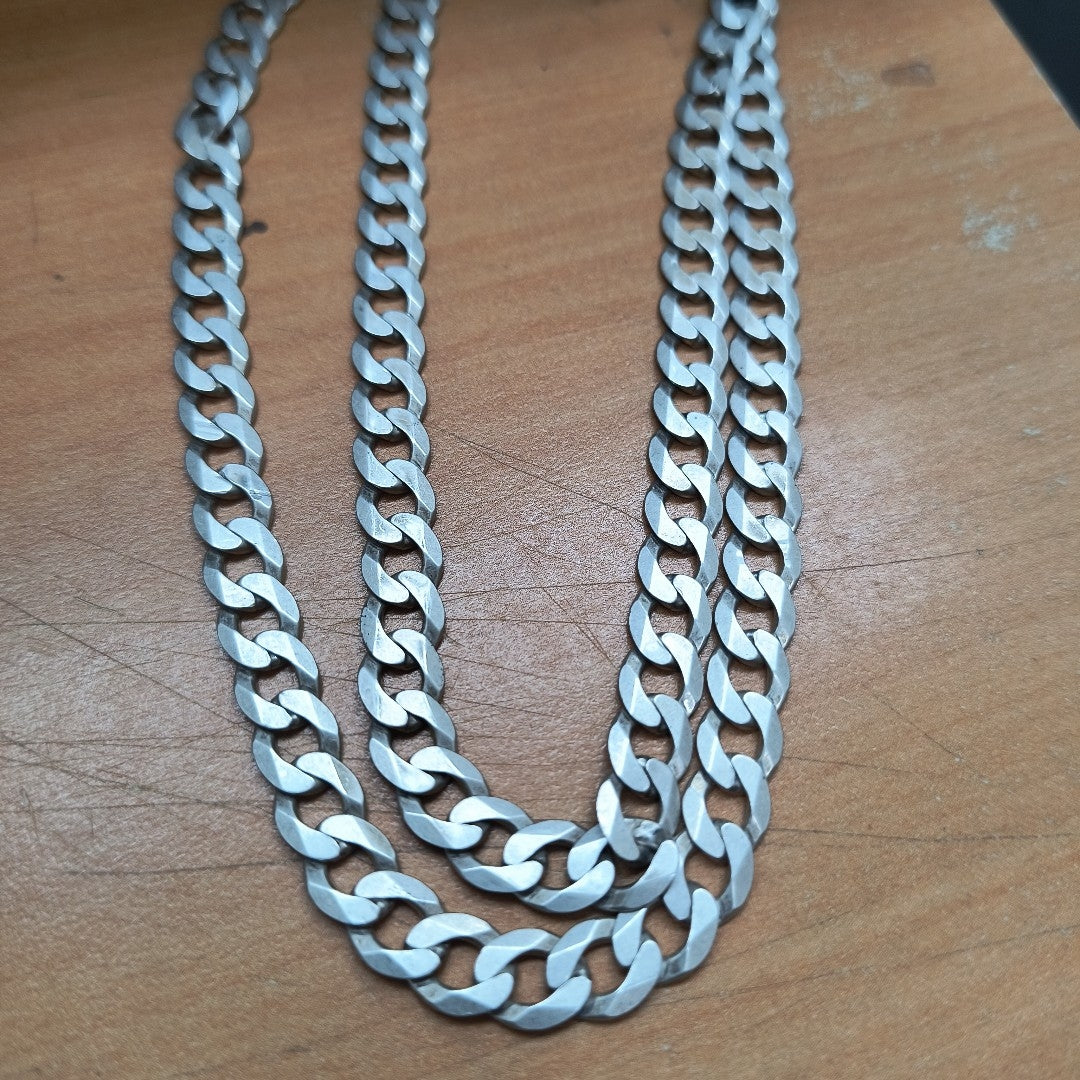 CADENA PLATA 36.2 GRMS (SEMINUEVO)