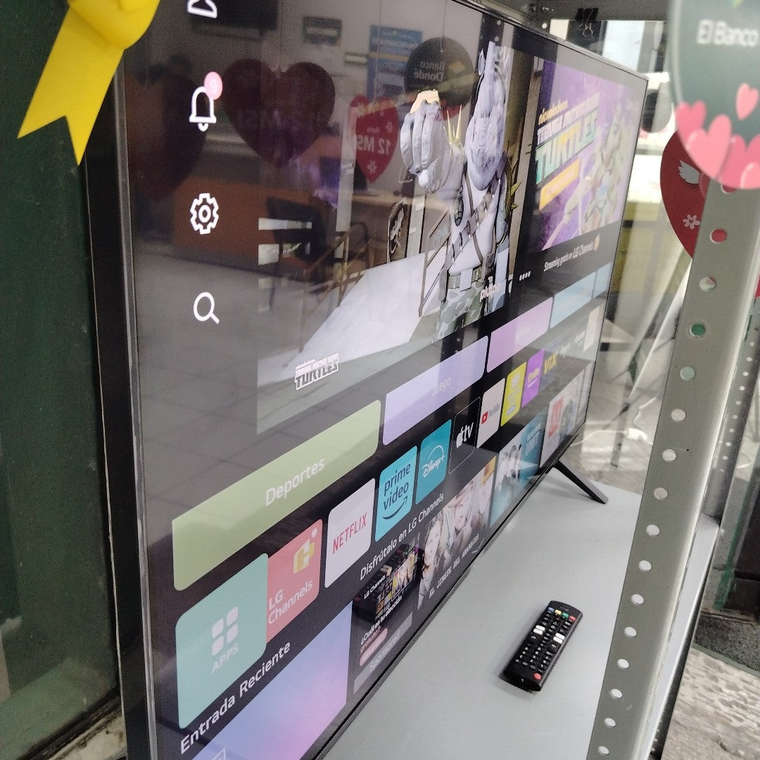 PANTALLA LG 50UR7800PSM (2024) 50" LED 4K (SEMINUEVO)