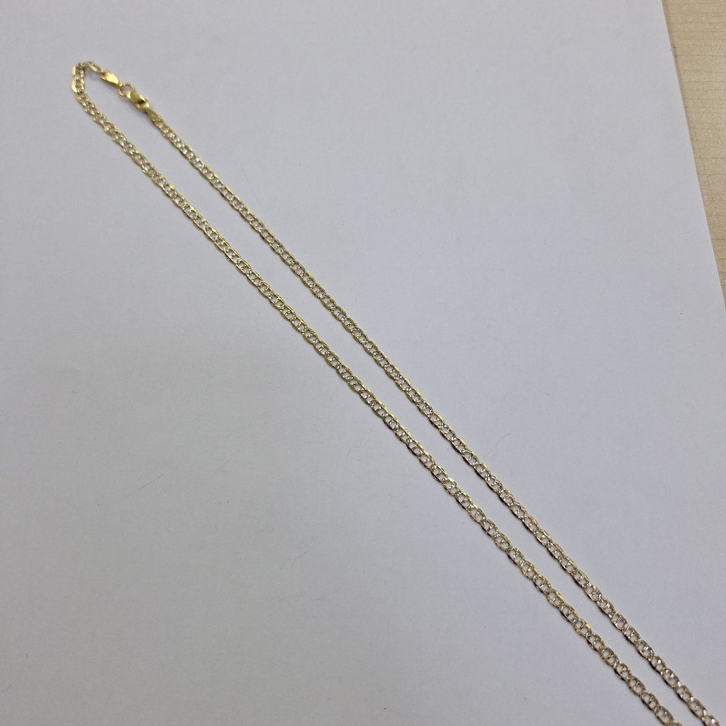 CADENA TEJIDO MARINERO 8.21GR 50 CM CM (NUEVO)