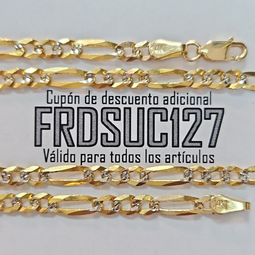 CADENA 3X1 10.4G 50 CM 14K (NUEVO)