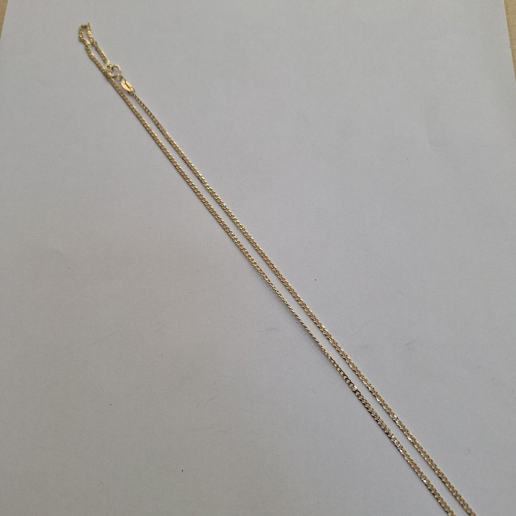 CADENA BARBADO 4.01GR 55 CM (NUEVO)