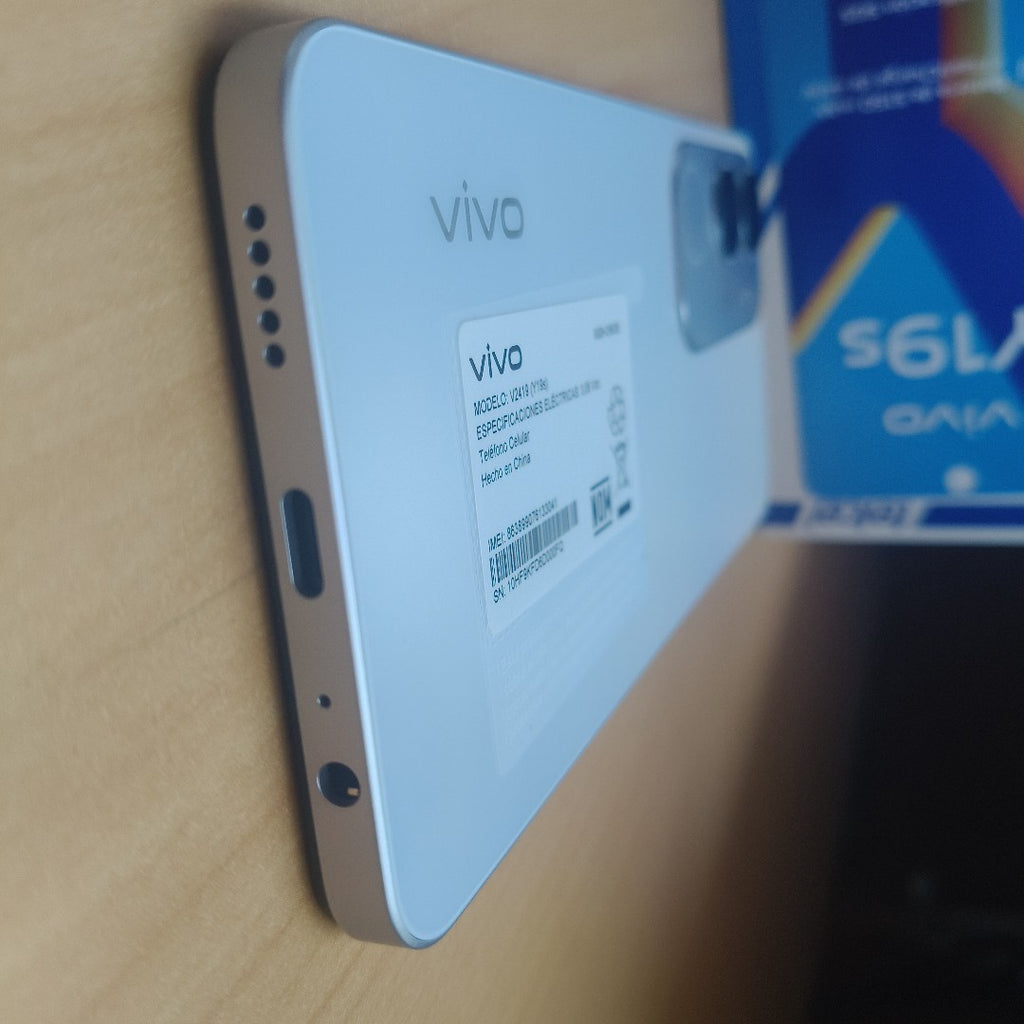 CELULAR VIVO Y19S V2419 (2024) 256 GB 8 GB RAM (SEMINUEVO)