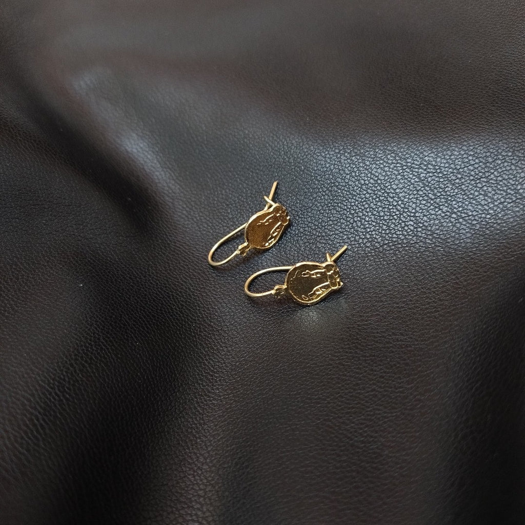 ARETES PAR ORO 10 K 1,50 GRMS (SEMINUEVO)