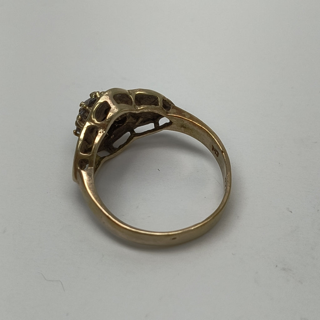 ANILLITO ORO 10 K 4,80 GRMS (SEMINUEVO)