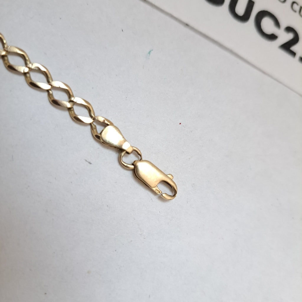 PULSERA ORO 14 K 4.4 GRMS (SEMINUEVO)