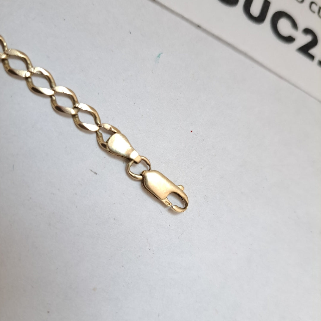 PULSERA ORO 14 K 4.4 GRMS (SEMINUEVO)