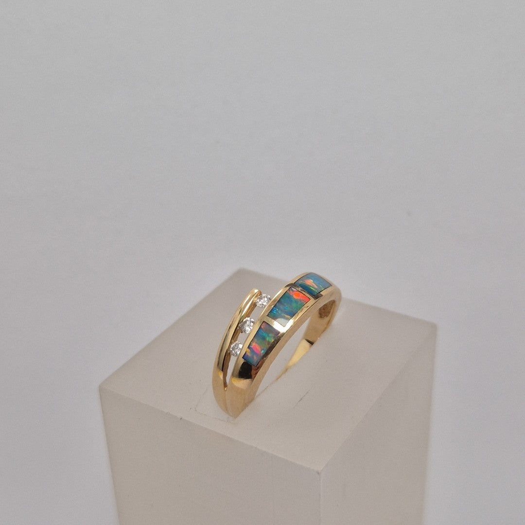 ANILLITO ORO 14 K 3.6 GRMS (SEMINUEVO)