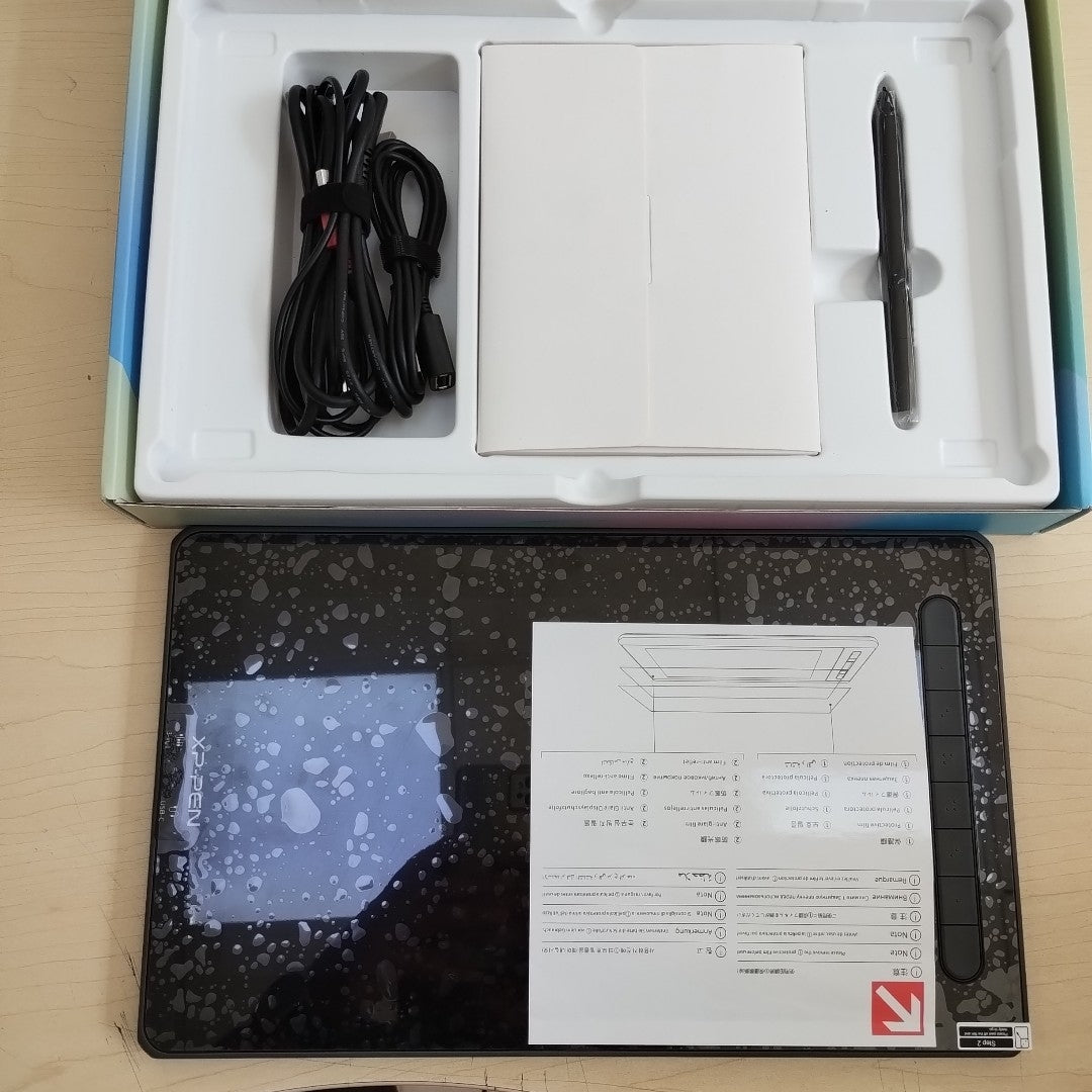 TABLETA XP-PEN ARTIST 12 PEN DISPLAY 2DA GEN DIGITAL USB TIPO C (SEMINUEVO)