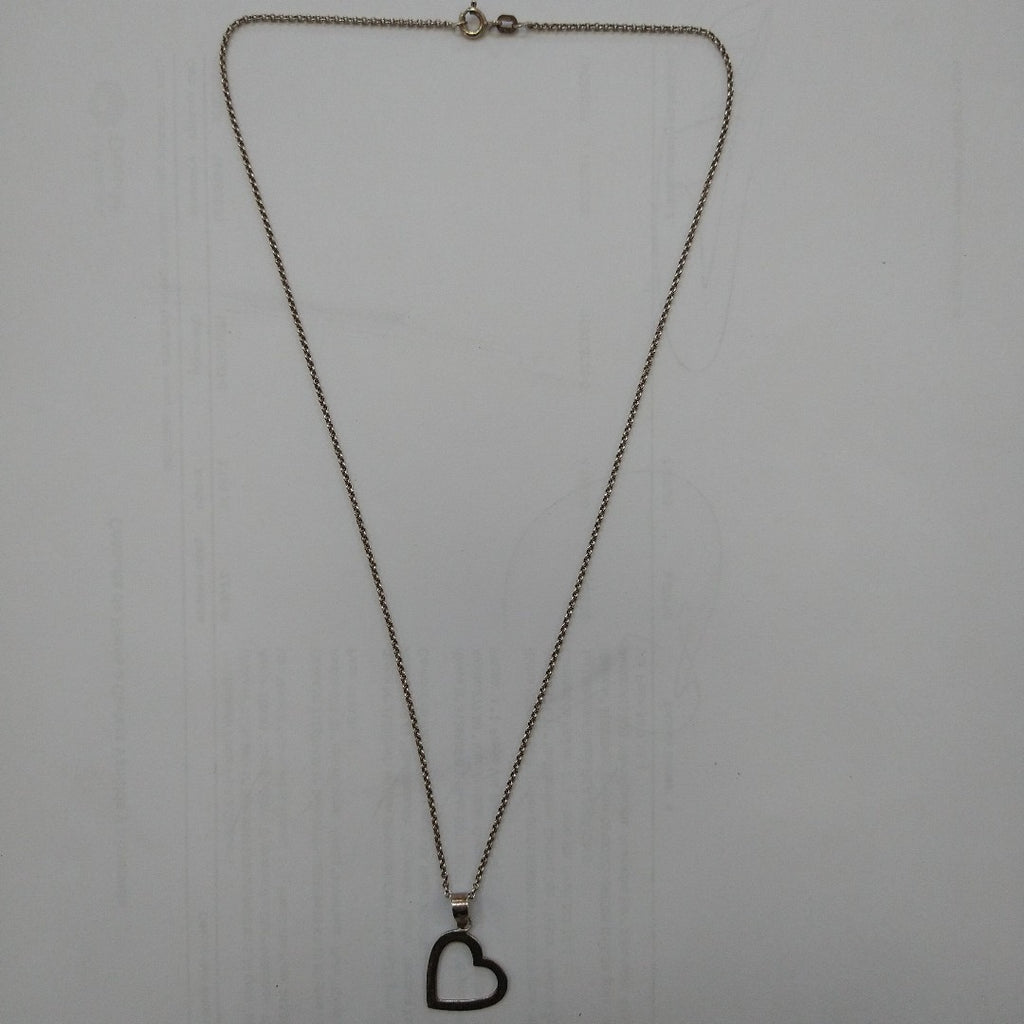 CADENA,DIJE PLATA 3,70 GRMS (SEMINUEVO)