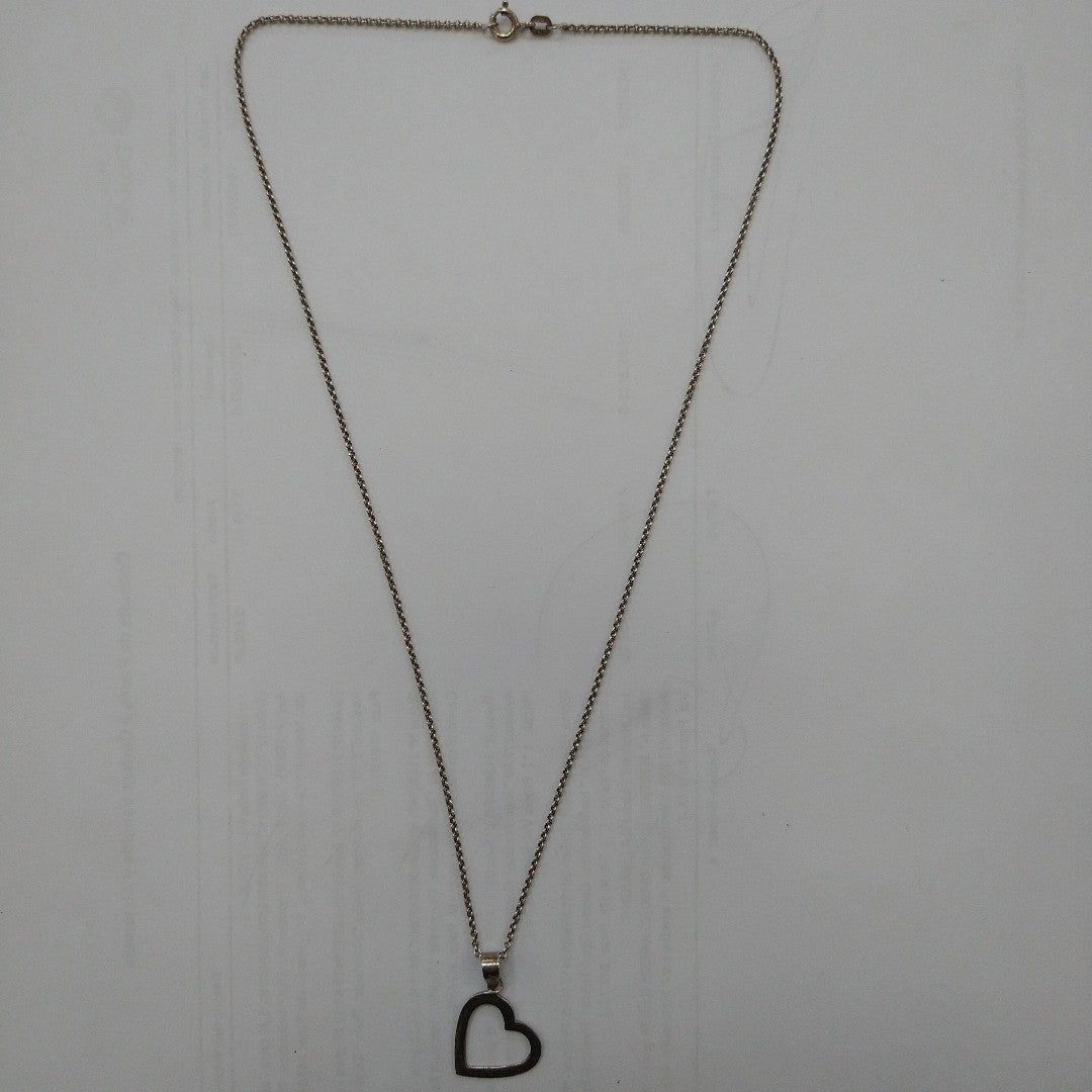 CADENA,DIJE PLATA 3,70 GRMS (SEMINUEVO)