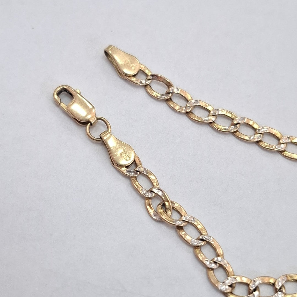 CADENA ORO 14 K 4,40 GRMS (SEMINUEVO)