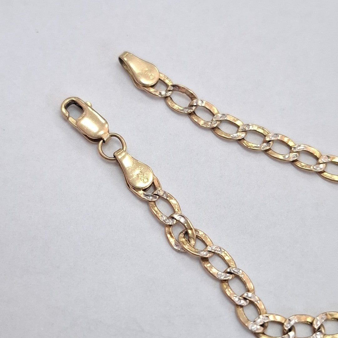 CADENA ORO 14 K 4,40 GRMS (SEMINUEVO)