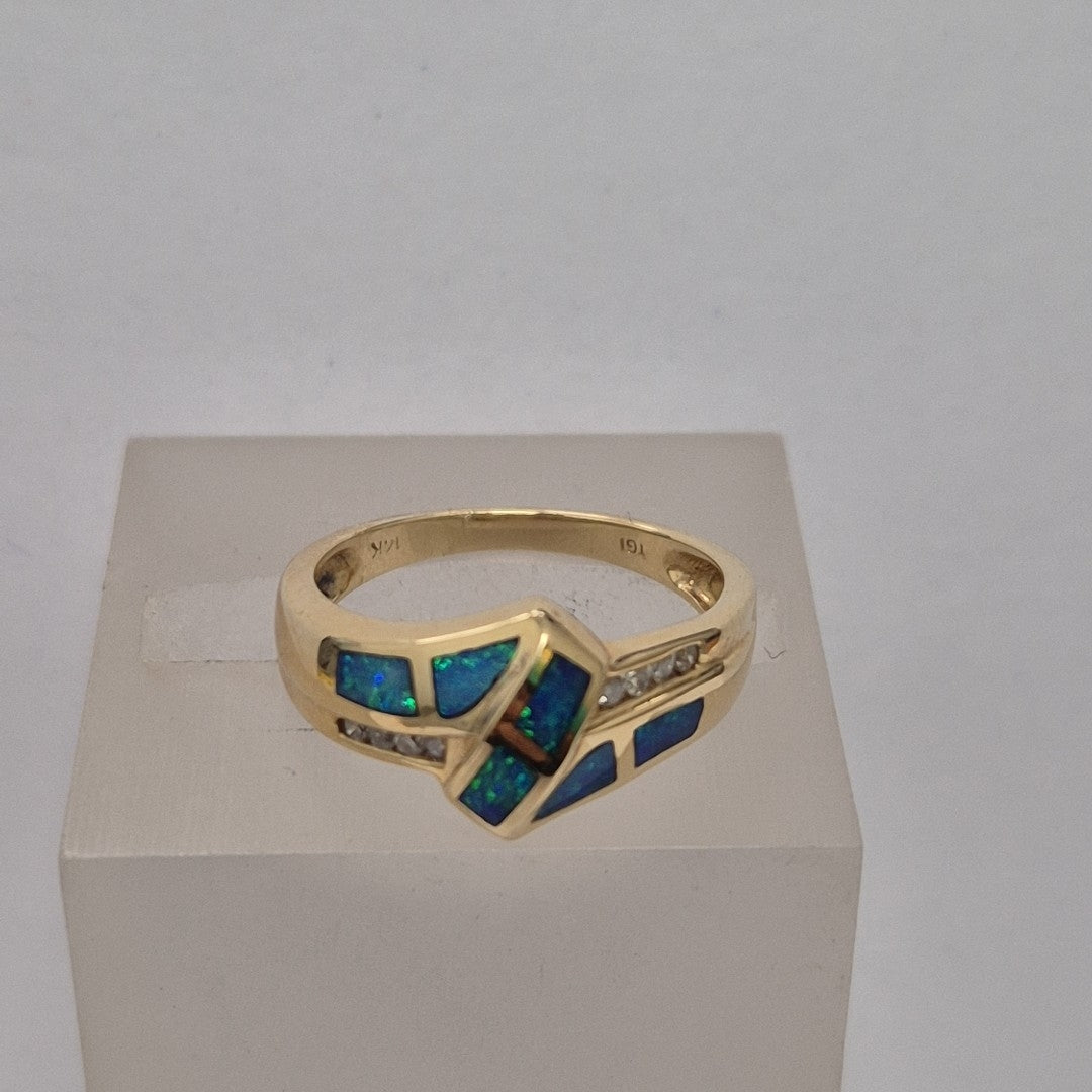 ANILLITO ORO 14 K 3.9 GRMS (SEMINUEVO)