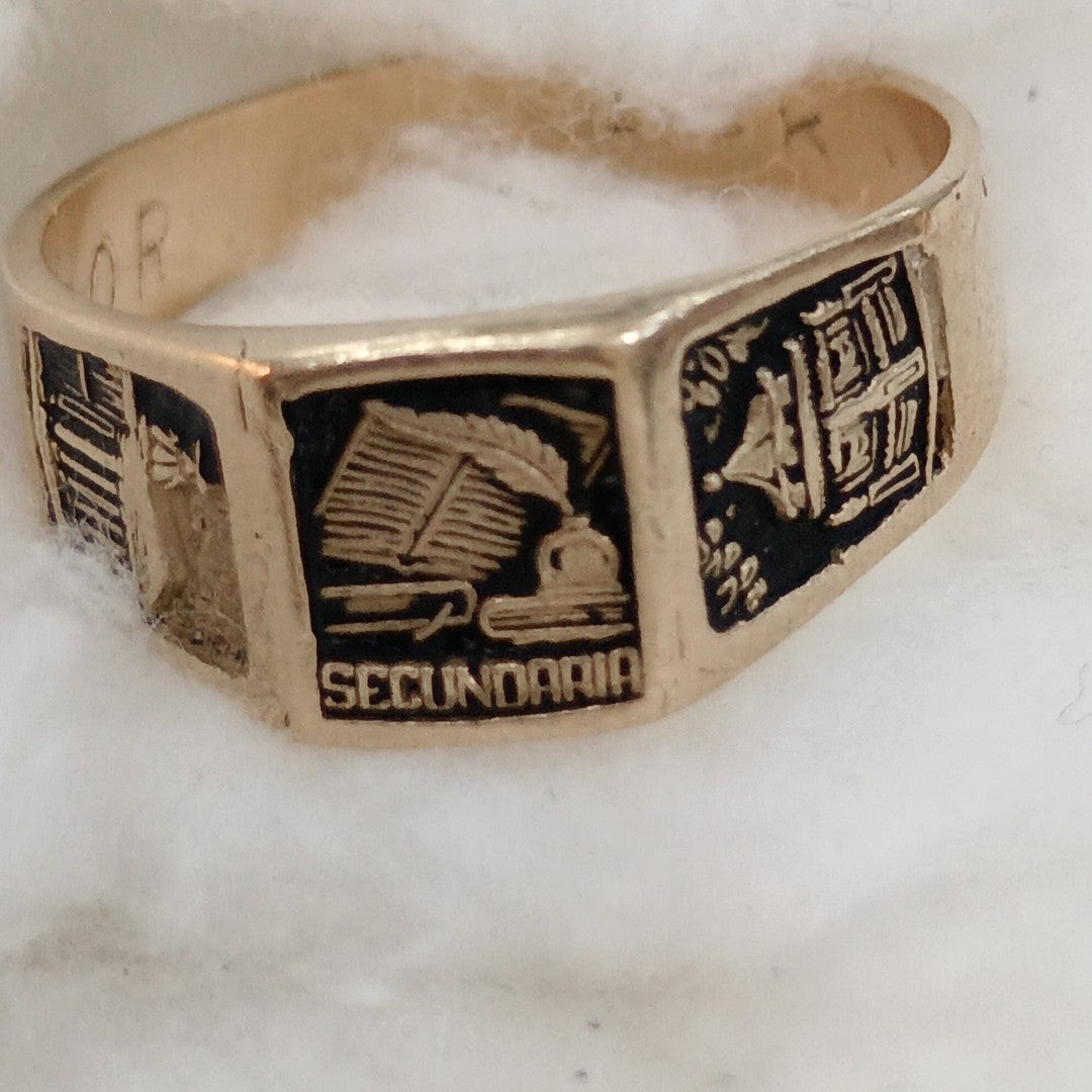 ANILLO ORO 8 K 3.9 GRMS (SEMINUEVO)