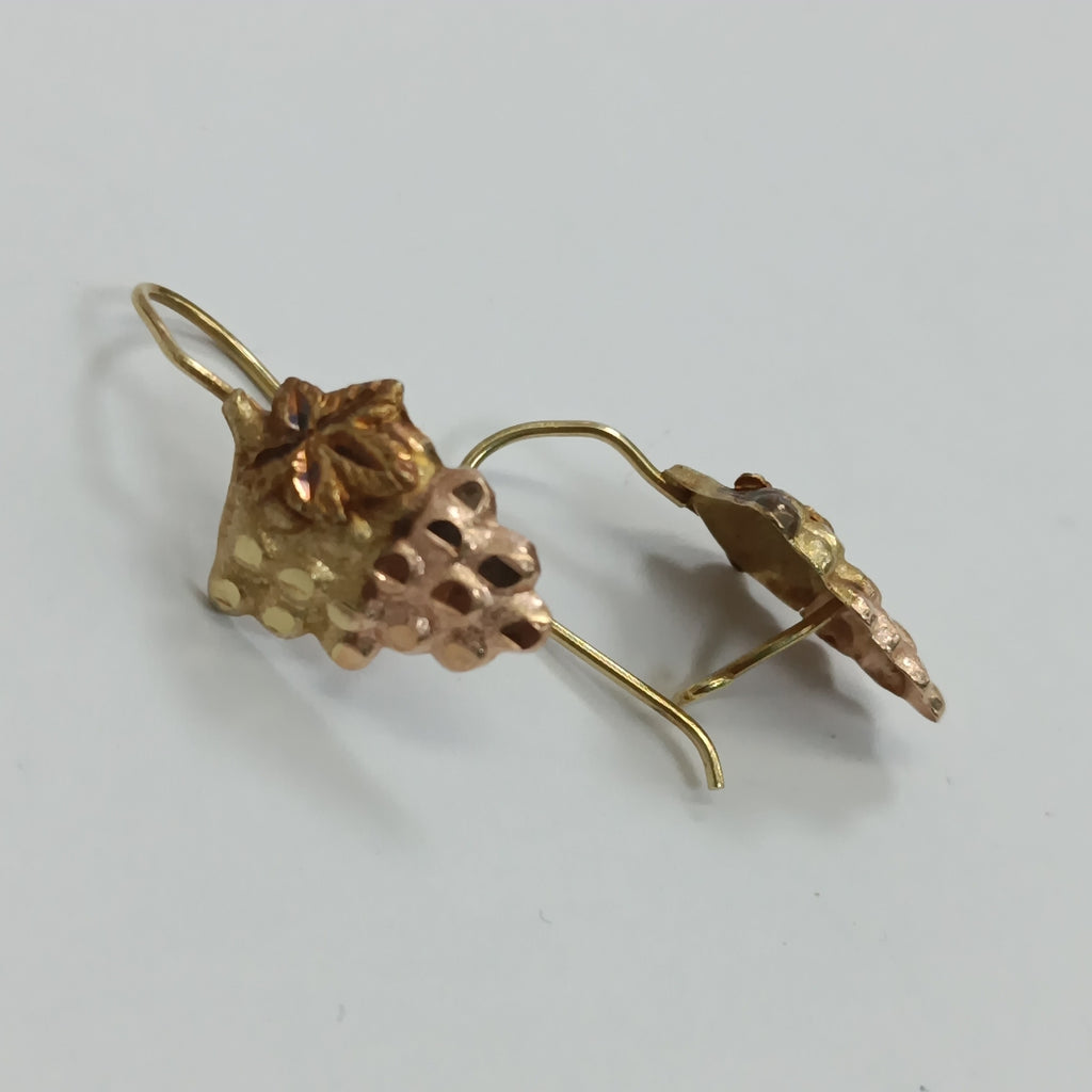 ARETES PAR ORO 10 K 2.6 GRMS (SEMINUEVO)