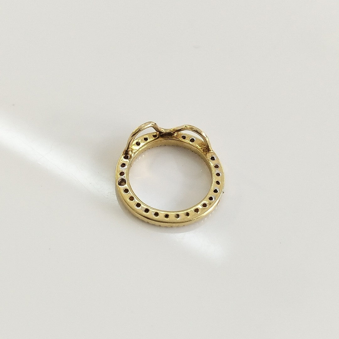 DIJE ORO 14 K 0.9 GRMS (SEMINUEVO)