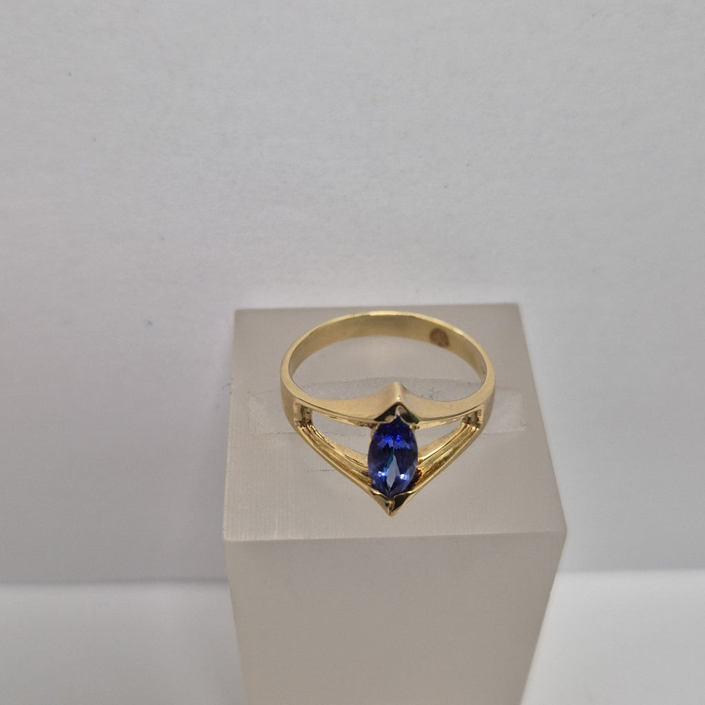 ANILLITO ORO 14 K 4.3 GRMS (SEMINUEVO)