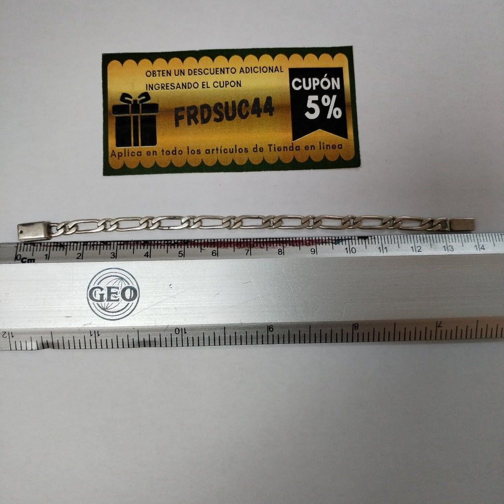 PULSERA PLATA 4,80 GRMS (SEMINUEVO)