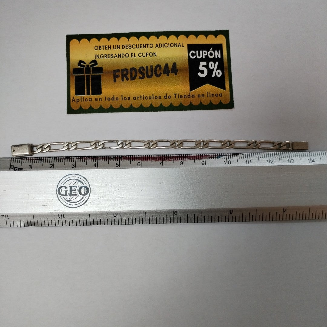 PULSERA PLATA 4,80 GRMS (SEMINUEVO)