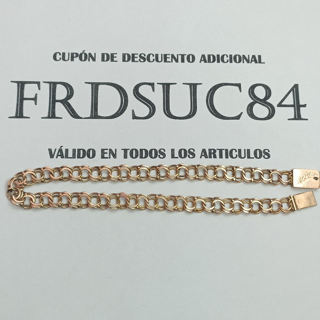 PULSERA ORO 8 K 7.3 GRMS (SEMINUEVO)