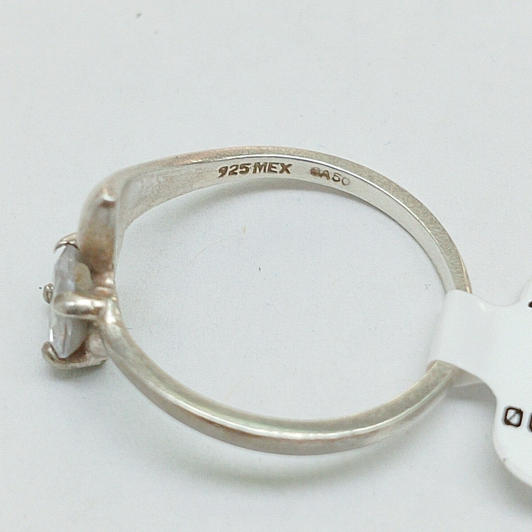 ANILLITO,DIJE PLATA 2,60 GRMS (SEMINUEVO)