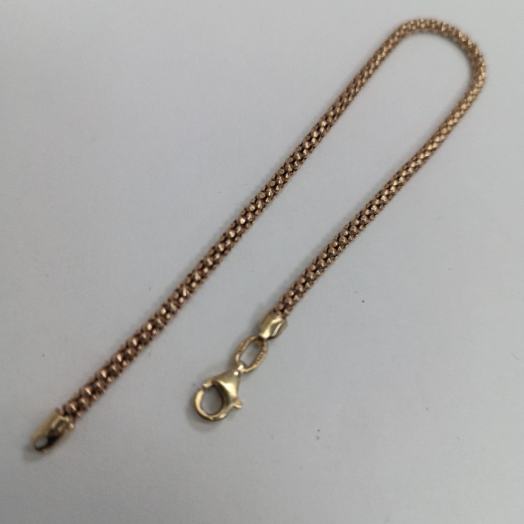 PULSERA ORO 14 K 4.3 GRMS (SEMINUEVO)